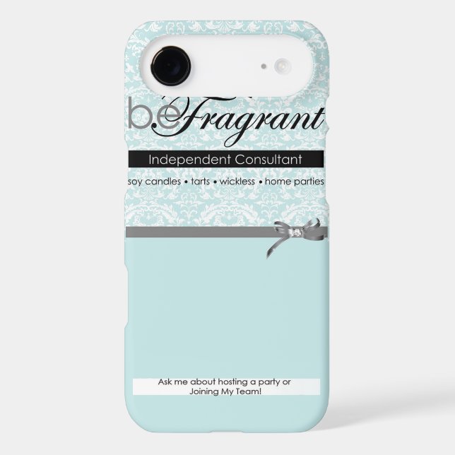 Coques Case-Mate iPhone couverture beFragrant d'Iphone (Verso)