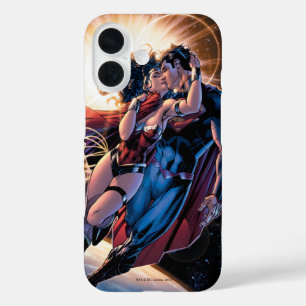 Coques iPhone 16 Couverture comique de la Ligue de Justice N° 12 Va