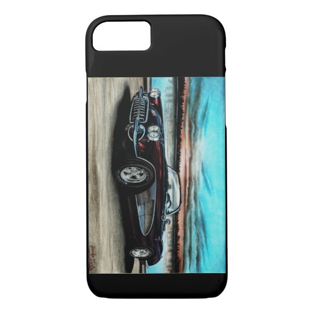 Coques Case-Mate iPhone Couverture Corvette C1. d'IPhone (Dos)