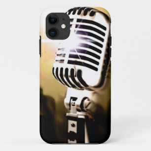 Case-Mate iPhone Case Couverture de caisse de microphone