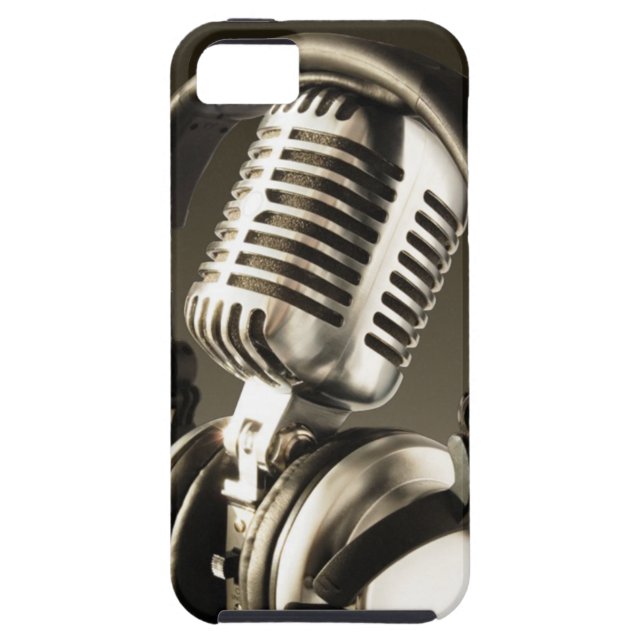 Coques Case-Mate iPhone Couverture de caisse de microphone et d'écouteur (Dos)