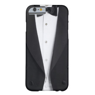 Coque iPhone 6 Barely There Couverture de caisse du smoking des hommes