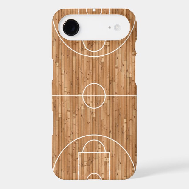 Coques Case-Mate iPhone Couverture de cas de terrain de basket (Verso)