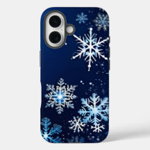 Couverture de flocon de neige pour iPhone