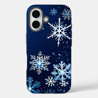 Coque Pour iPhone 16 Couverture de flocon de neige pour iPhone