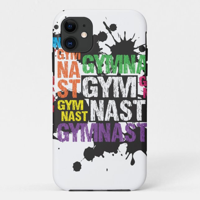 Coques Case-Mate iPhone Couverture de gymnaste (Dos)