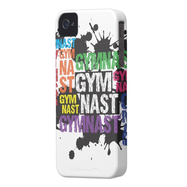 Coques Case-Mate iPhone Couverture de gymnaste (Dos gauche)