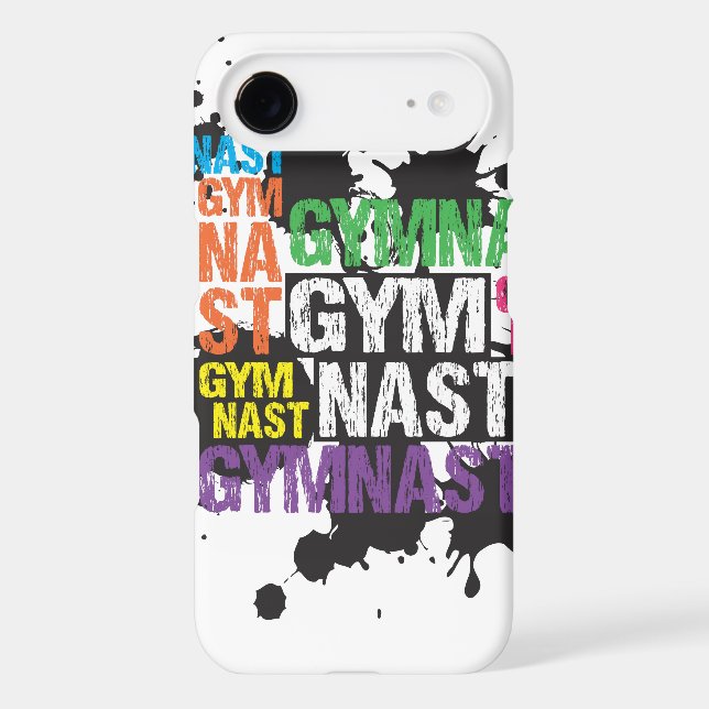 Coques Case-Mate iPhone Couverture de gymnaste (Verso)