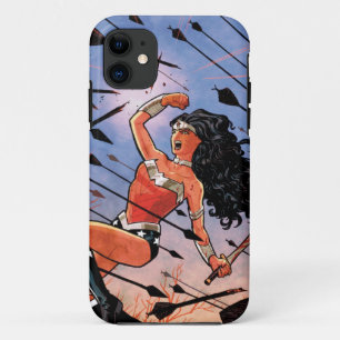 Coque iPhone 11 Couverture de la femme de Wonder #1