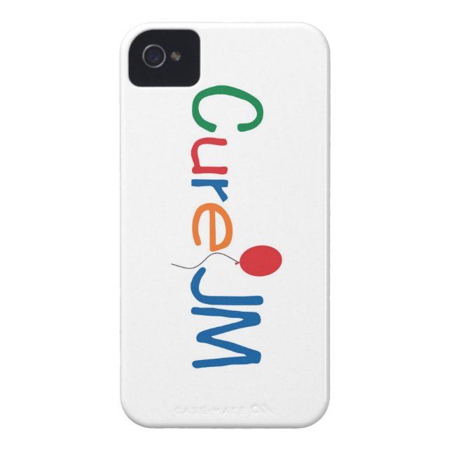 Coques Case-Mate iPhone Couverture de la JM IPhone de traitement (Dos)