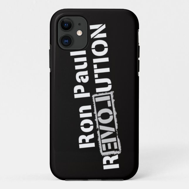 Coques Case-Mate iPhone Couverture de la révolution iPhone5 de Ron Paul (Dos)