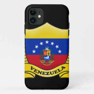 Coques Pour iPhone Couverture de l'iPhone 5 de drapeau du Venezuela