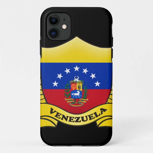 Coques Case-Mate iPhone Couverture de l'iPhone 5 de drapeau du Venezuela (Dos)