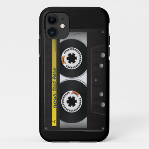Coque iPhone 11 Couverture de l'iPhone 5 d'enregistreur à