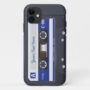 Coque Case-Mate Pour iPhone Couverture de l'iPhone 5 d'enregistreur à