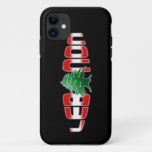 Coque Case-Mate Pour iPhone Couverture de l'iPhone 5 du Liban