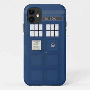 Coque Case-Mate Pour iPhone Couverture de l'iPhone 5S de cabine téléphonique