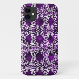 Etui iPhone Case-Mate Couverture de l'iPhone victorien 5 d'améthyste et