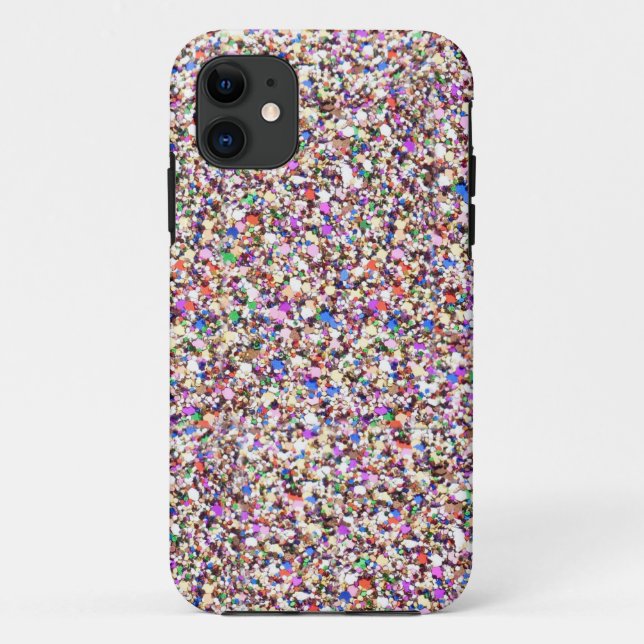 Coques Case-Mate iPhone Couverture de l'Parties scintillant Sparkle de plu (Dos)