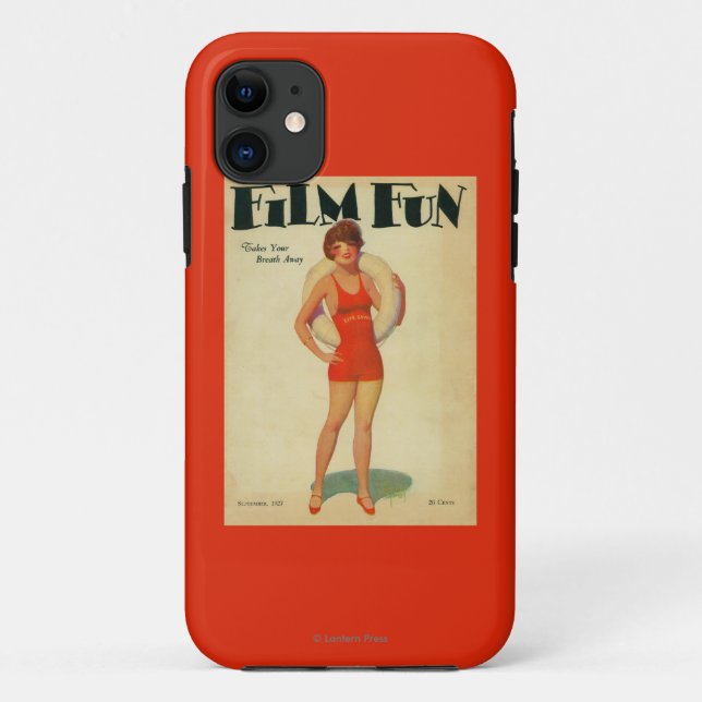 Coques Case-Mate iPhone Couverture de magazine d'amusement de film 2 (Dos)