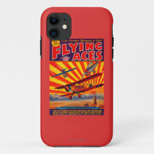 Case-Mate iPhone Case Couverture de magazine d'as de vol