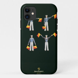Etui iPhone Case-Mate Couverture de menu de à bord du QE2 (litho de