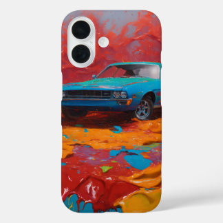 COQUE POUR iPhone 16 COUVERTURE DE RETOUR IPHONE16 MANUEL-HOMME