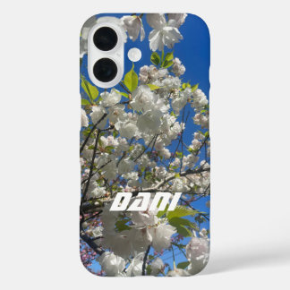 Coque Pour iPhone 16 Couverture de téléphone cellulaire florale