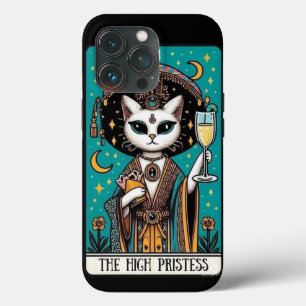 Case-Mate iPhone Case Couverture de téléphone cellulaire Tarot de chatte