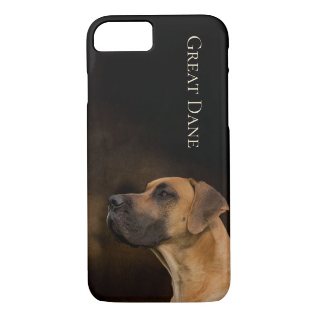 Coques Case-Mate iPhone Couverture de téléphone de great dane (Dos)