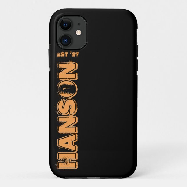 Coques Case-Mate iPhone Couverture de téléphone de Hanson (Dos)
