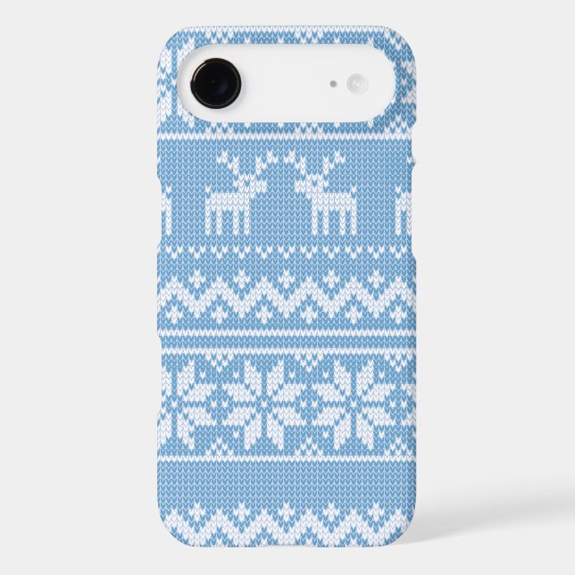 Coques Case-Mate iPhone Couverture de téléphone de Knit de chandail (Verso)