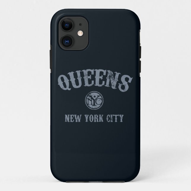 Coques Case-Mate iPhone Couverture de téléphone de Queens (Dos)