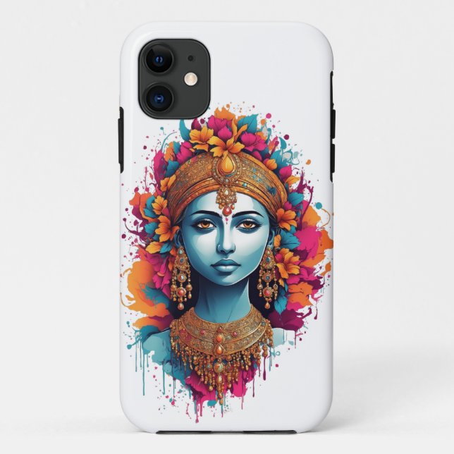 Coques Case-Mate iPhone Couverture de téléphone swap indien (Dos)