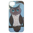 Couverture d'iPhone de hibou