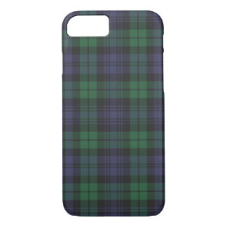 Coques Pour iPhone Couverture d'iPhone de tartan de Campbell de clan