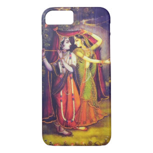 Case-Mate iPhone Case Couverture d'iPhone Radha-Krishna