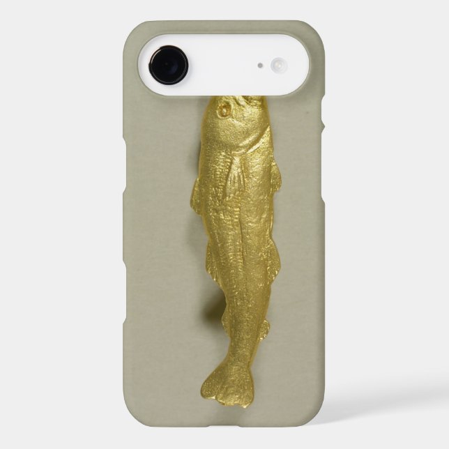 Coques Case-Mate iPhone Couverture d'or d'iPhone de morue (Verso)