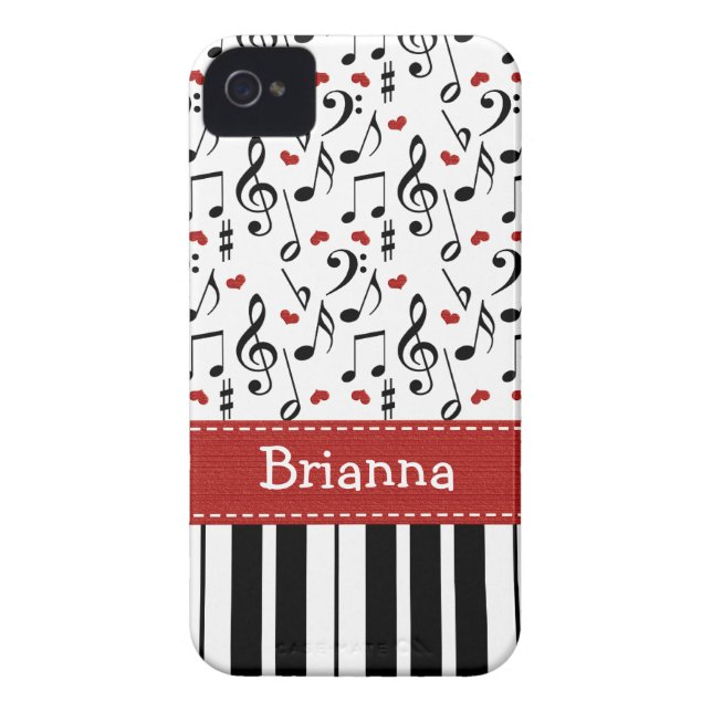 Coques Case-Mate iPhone Couverture du Coque-Compagnon 4/4s d'iPhone de (Dos)