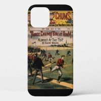 Couverture du magazine Vintage Sports Baseball Thr