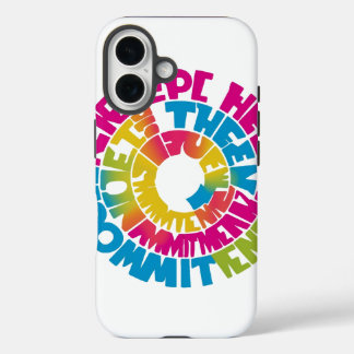 Coque Pour iPhone 16 Couverture exclusive pour iPhone "Engagement" élég