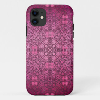 Etui iPhone Case-Mate Couverture florale d'imaginaire rose de passion
