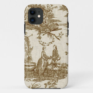 Etui iPhone Case-Mate Couverture française de l'iPhone 5 de Toile de