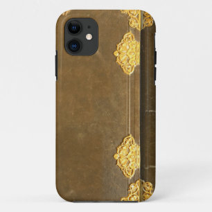Coque Case-Mate Pour iPhone Couverture Gold & Old Book