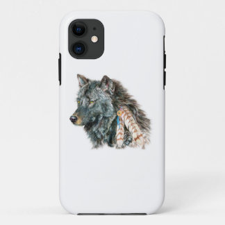 Etui iPhone Case-Mate Couverture indienne de téléphone portable de loup