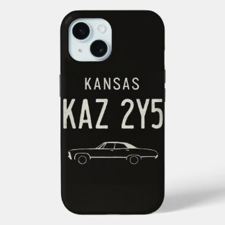 Coque Pour iPhone 15 Couverture IPhone 15 impala