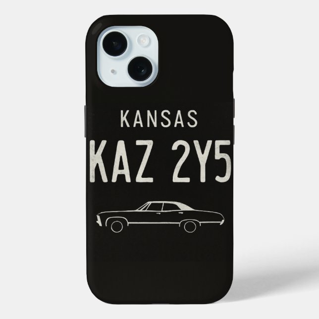 Coques Case-Mate iPhone Couverture IPhone 15 impala (Verso)