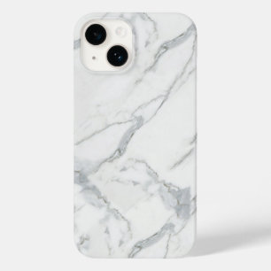 Coque Pour iPhone 14 couverture iphone en marbre chic et propre