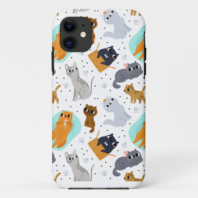 Coques Case-Mate iPhone Couverture iPhone Kitty (Dos)