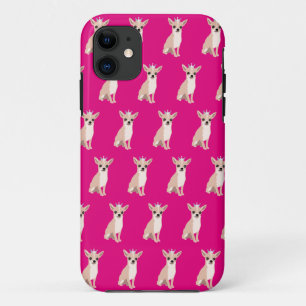 Etui iPhone Case-Mate Couverture mignonne d'iPhone de chien de chiwawa